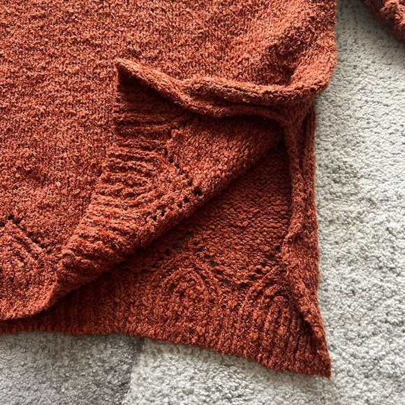 Anthropologie Pilcro Devenne Pointelle Pullover Sweater - Picture 6 of 7